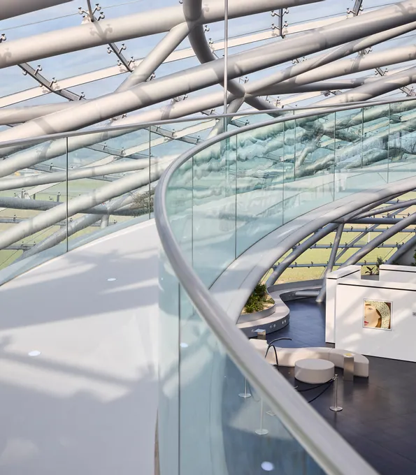 Architecture, art exhibition